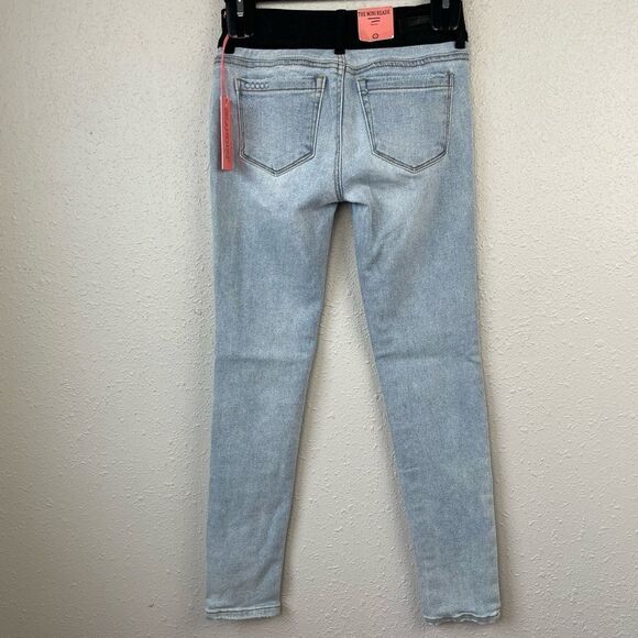 NWT BlankNYC The Mini Reade Skinny Jeans Size 12 - Picture 3 of 5